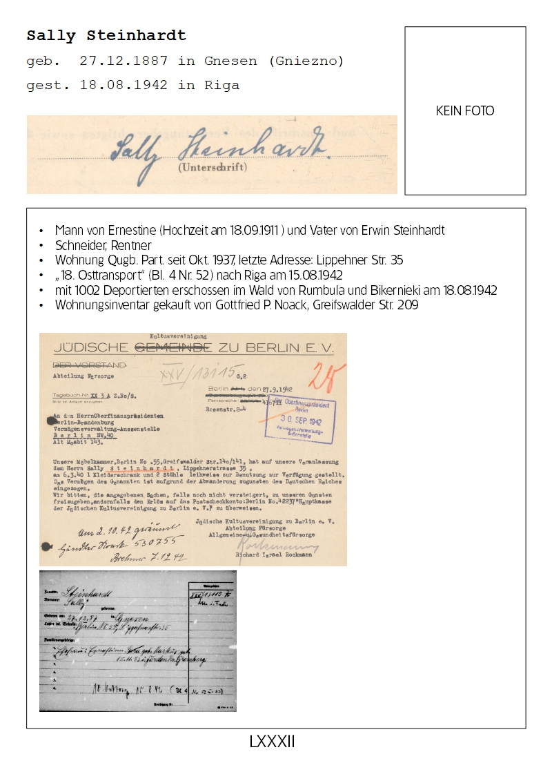 STEINHARDT Sally